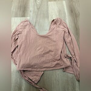 Lululemon Its A Tie Long Sleeve